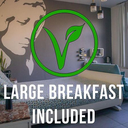 Plant Based B&B Central Brugge Buitenkant foto
