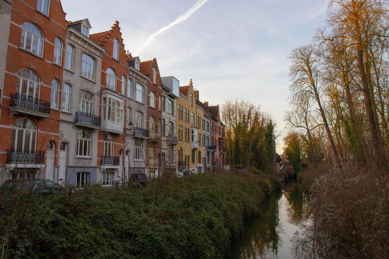 Plant Based B&B Central Brugge Buitenkant foto