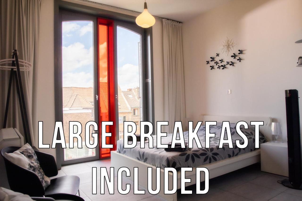 Plant Based B&B Central Brugge Buitenkant foto