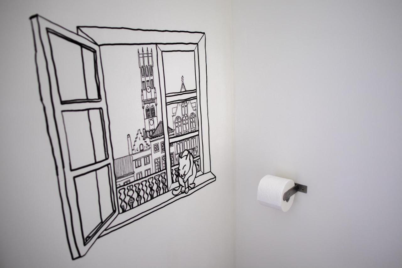 Plant Based B&B Central Brugge Buitenkant foto