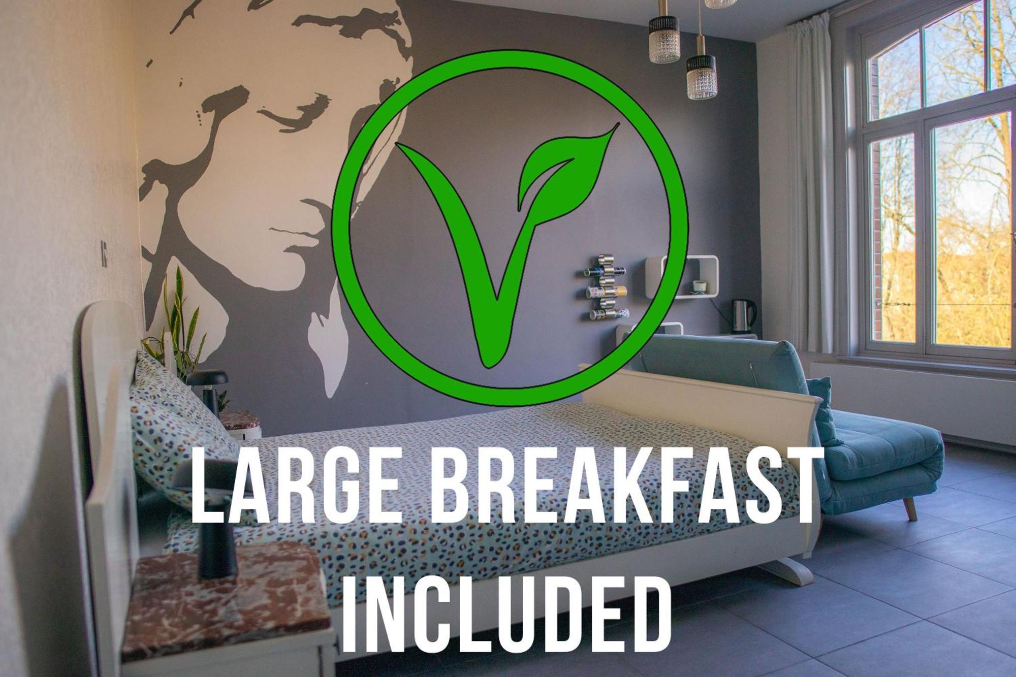 Plant Based B&B Central Brugge Buitenkant foto
