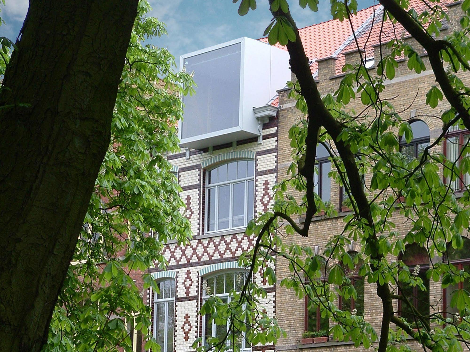 Plant Based B&B Central Brugge Buitenkant foto