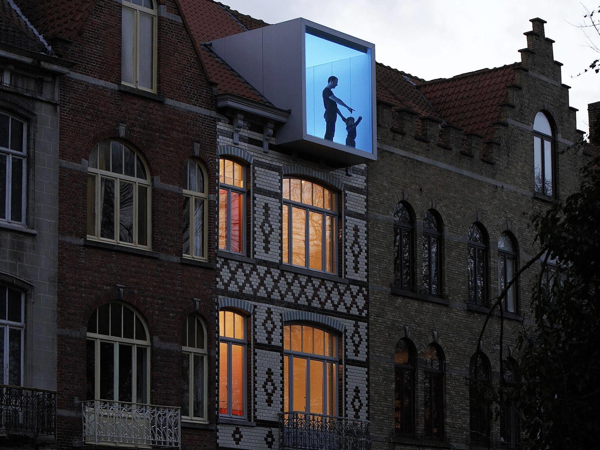 Plant Based B&B Central Brugge Buitenkant foto